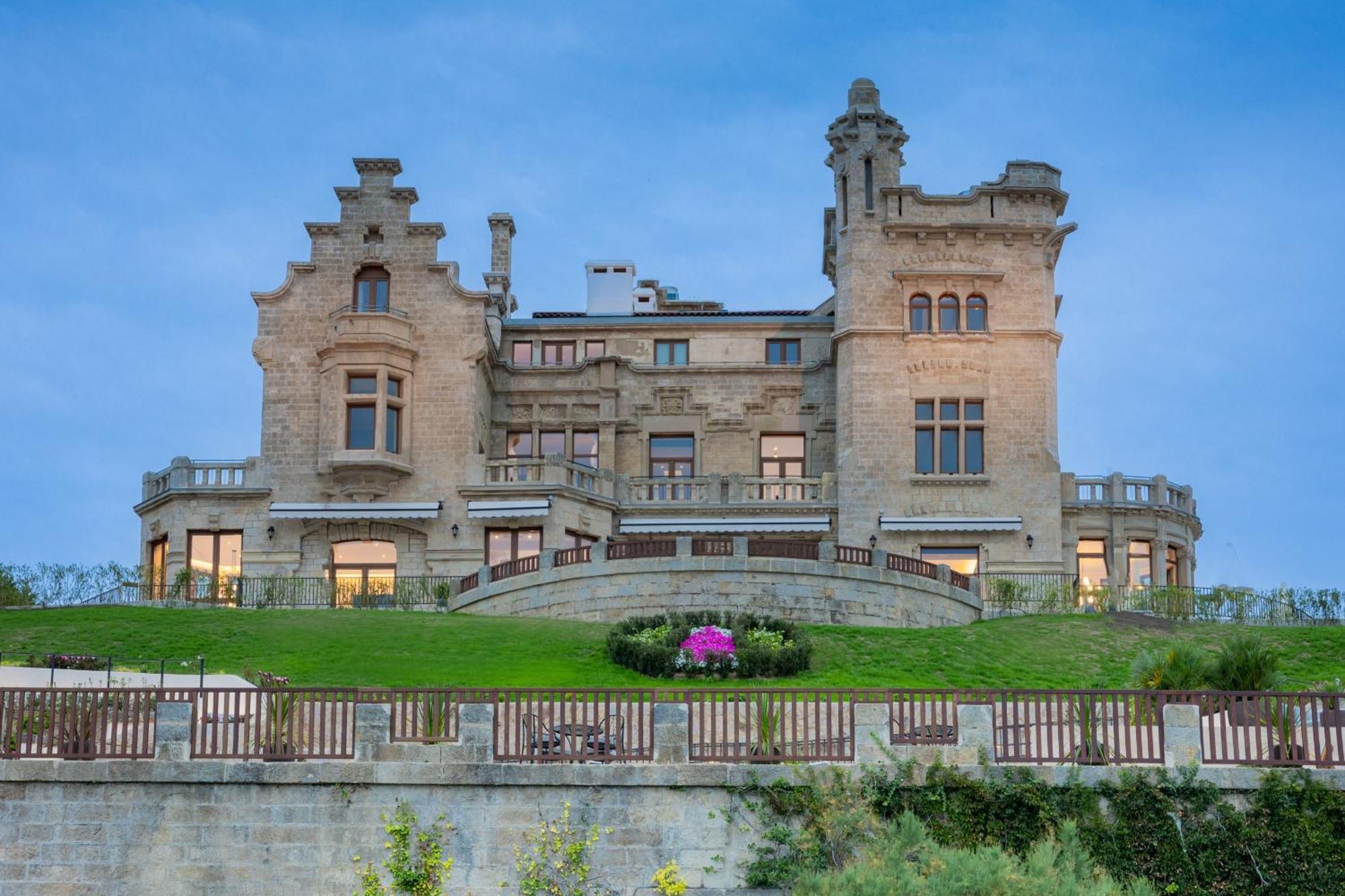 Palacio Arriluce Hotel - The Leading Hotels Of The World Getxo Dış mekan fotoğraf